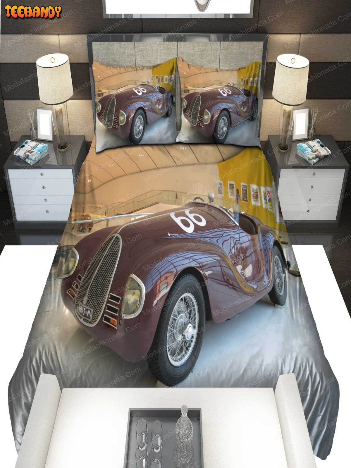 1940 Ferrari Auto Avio Costruzioni 815 Bedding Sets