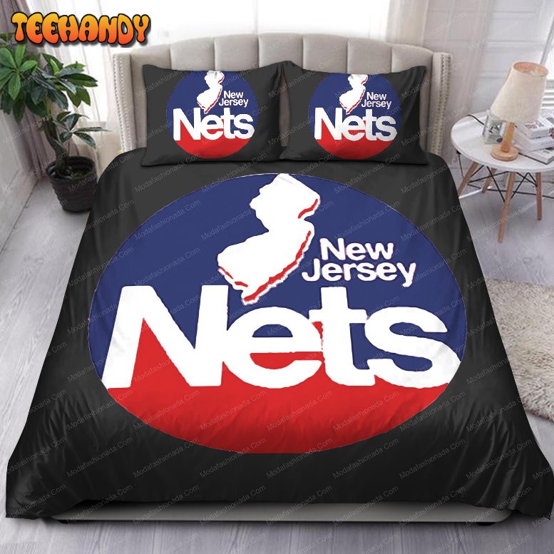 1978-1990 Logo Brooklyn Nets NBA 145 Bedding Sets