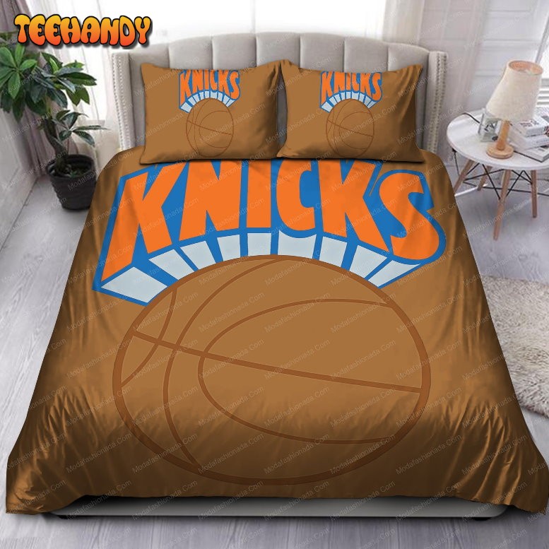 1984-1989 Logo New York Knicks NBA 163 Bedding Sets