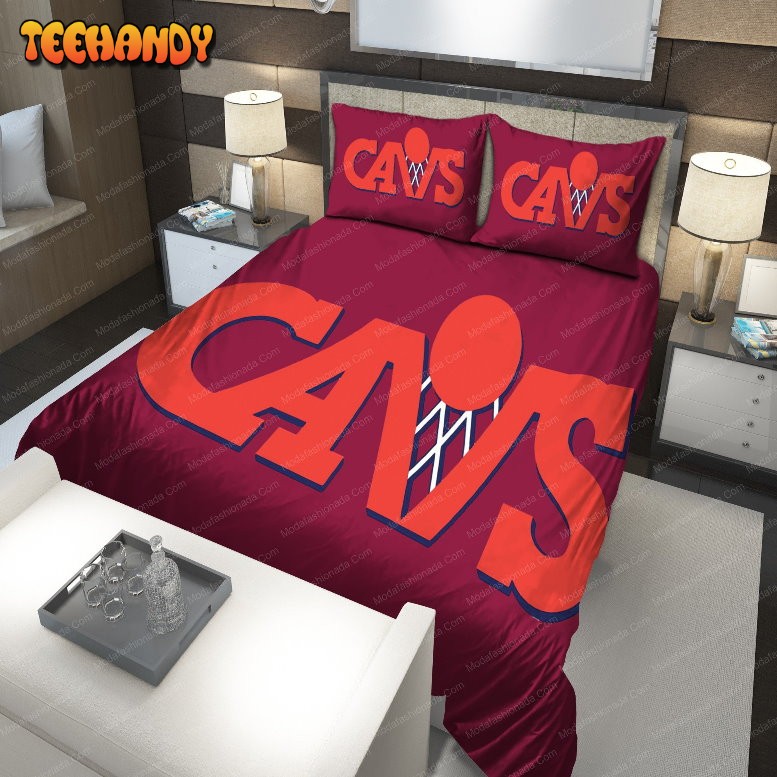 1984-1994 Logo Cleveland Cavaliers NBA 213 Bedding Sets