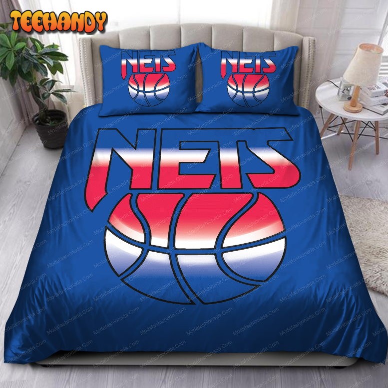 1990-1997 Logo Brooklyn Nets NBA 146 Bedding Sets