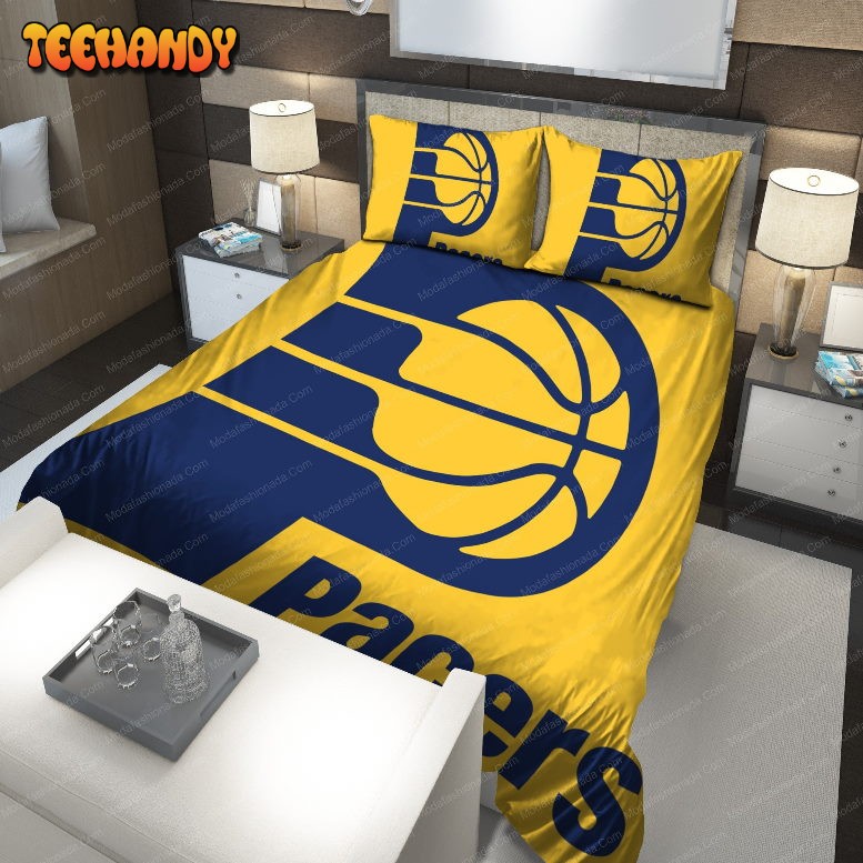 1990-2005 Logo Indiana Pacers NBA 233 Bedding Sets