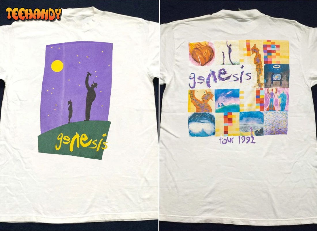 1992 Genesis We Can’t Dance World Tour T-Shirt