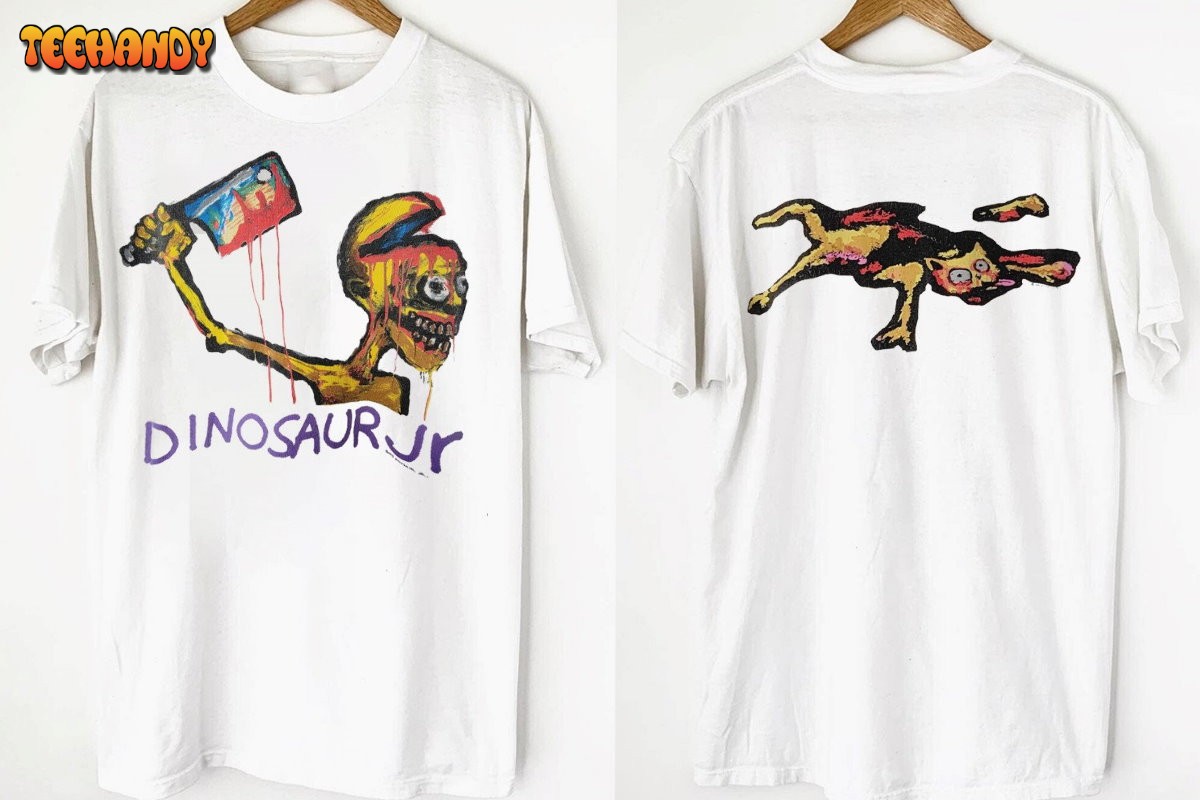1993 Dinosaur Jr ‘Start Choppin’ Song Promo T-Shirt