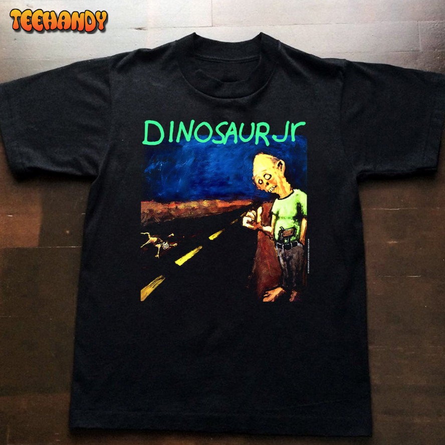 1993 Dinosaur Jr Where You Been Album Promo T-Shirt, Dinosaur Jr T-Shirt
