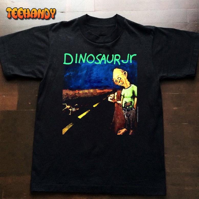 1993 Dinosaur Jr Where You Been Album Promo T-Shirt