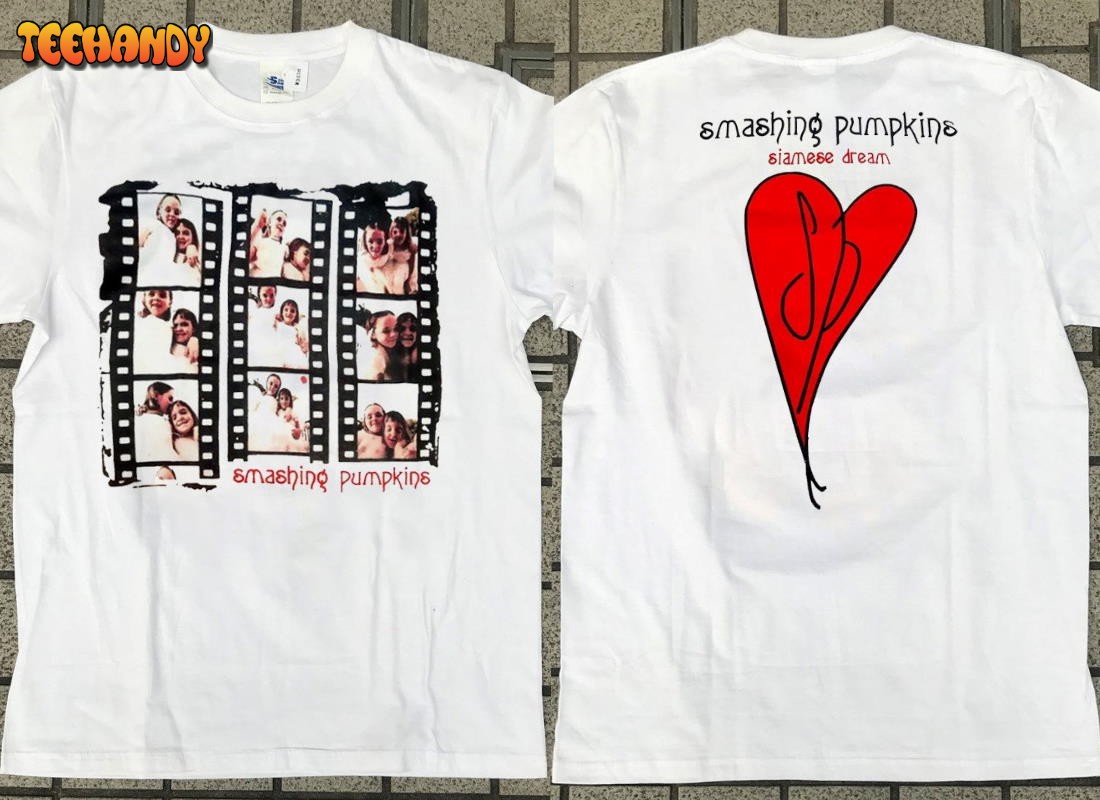 1993 The Smashing Pumpkins Siamese Negatives T-Shirt