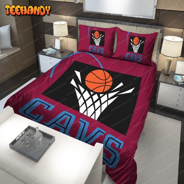 1995-2003 Logo Cleveland Cavaliers NBA 214 Bedding Sets