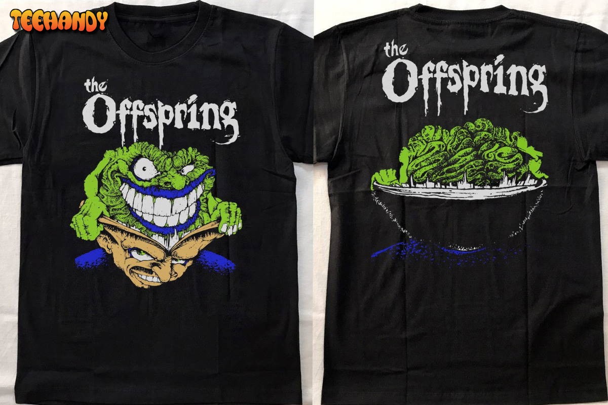 1995 The Offspring Smash Donovan Green Day Rancid Tour T-Shirt