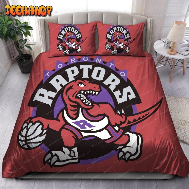 1996-2008 Logo Toronto Raptors NBA 177 Bedding Sets