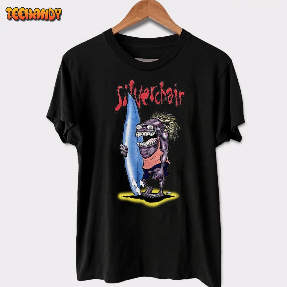 1996 Silverchair Tour Surfin’ Bird World Tour T-Shirt
