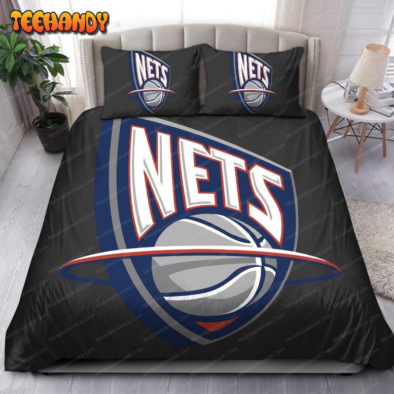 1997-2012 Logo Brooklyn Nets NBA 142 Bedding Sets