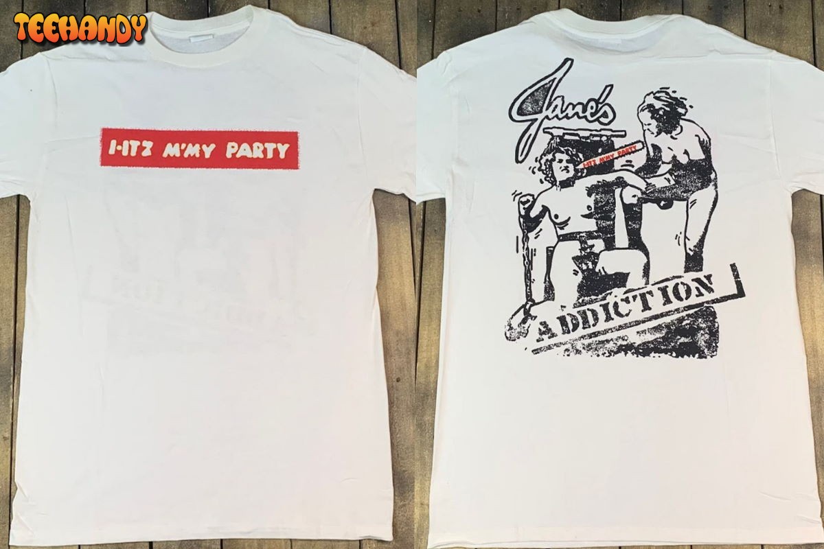1997 Jane’s Addiction Itz My Party Kettle Whistle Tour ’97 T-Shirt,
