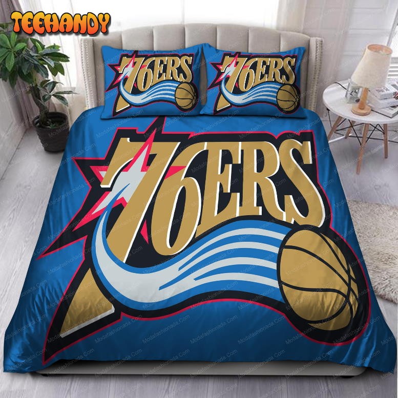 1998-2009 NBA Philadelphia 76ers Logo 111 Bedding Sets