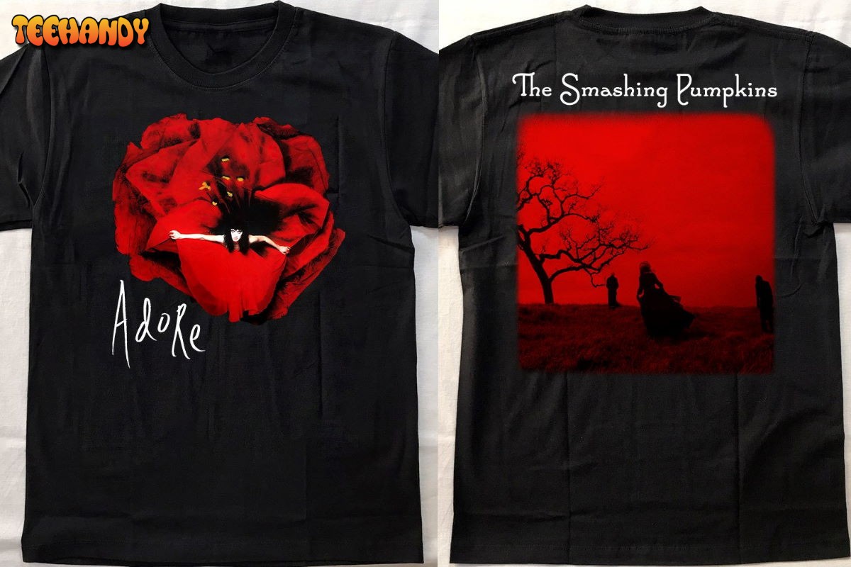 1998 The Smashing Pumpkins Adore Billy Corgan Grunge T-Shirt