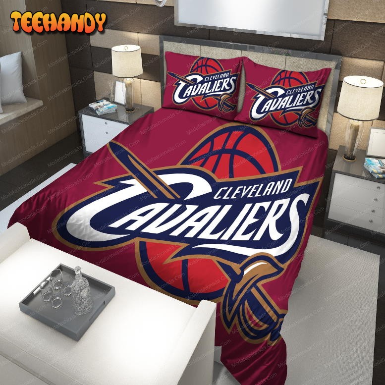 2004-2010 Logo Cleveland Cavaliers NBA 215 Bedding Sets