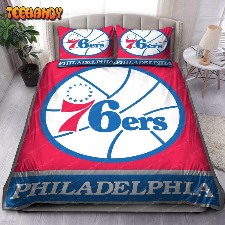 2010-2014 Philadelphia 76ers Logo 112 Bedding Sets