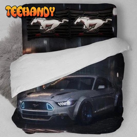 2017 Ford Mustang Tuning Night Bedding Set