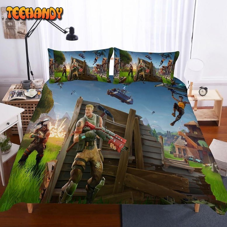 2019 Game Theme Fortnite 3d Printed Bedding Sets