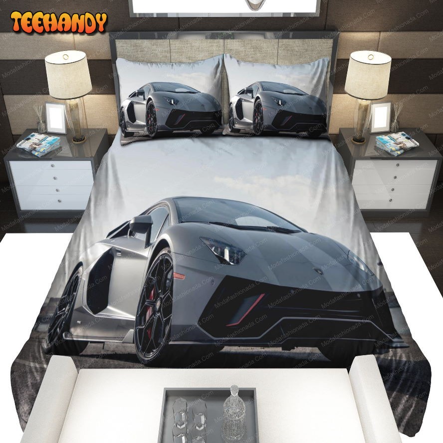 2022 Lamborghini Aventador LP 780-4 Ultimae Bedding Sets