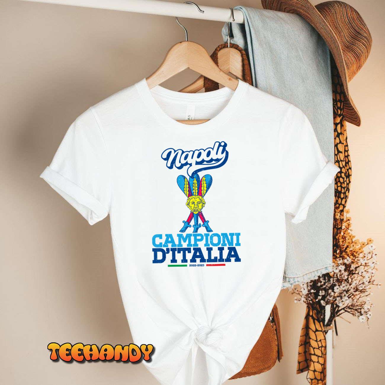 3 Bastoni Campioni d’Italia Napoli Tifosi Napoletani 1926 T-Shirt