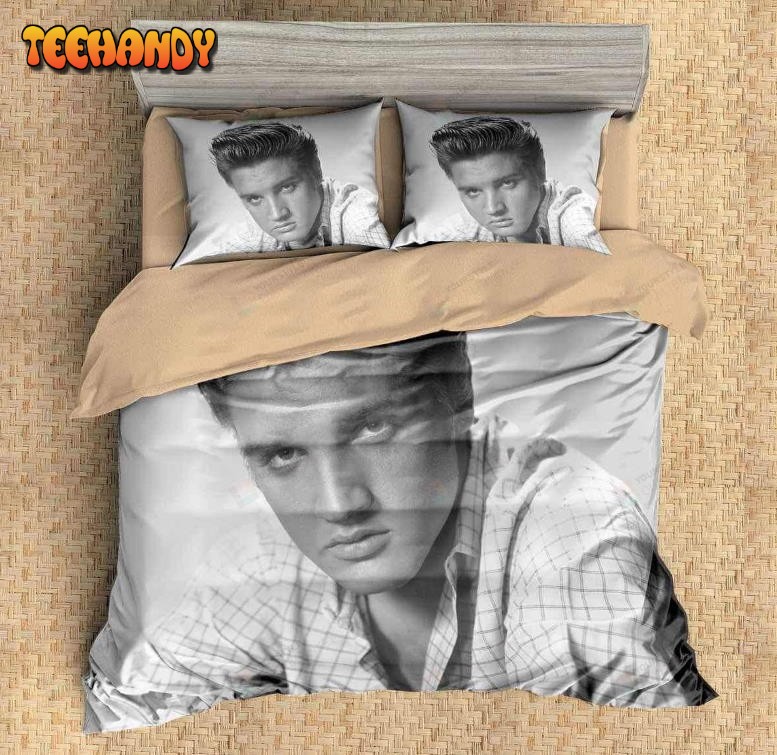 3d Elvis Presley Cover Bedding Set