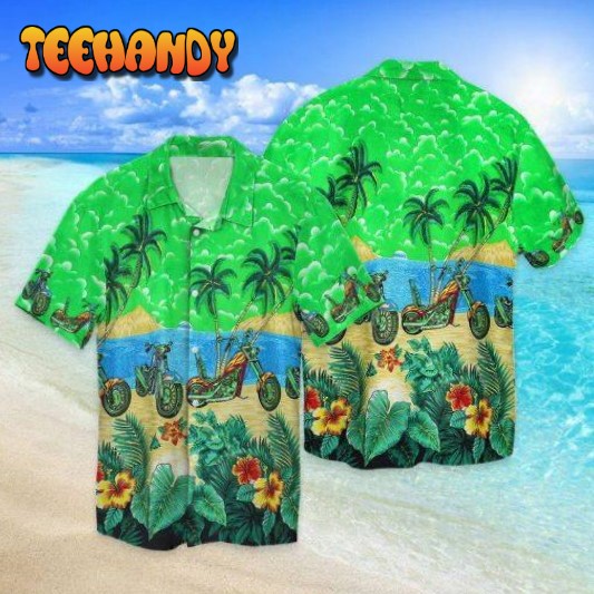 3D Hawaii Beach Hawaiian Shirt