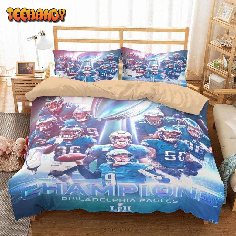 3d Customize Philadelphia Eagles Bedding Set Duvet Cover