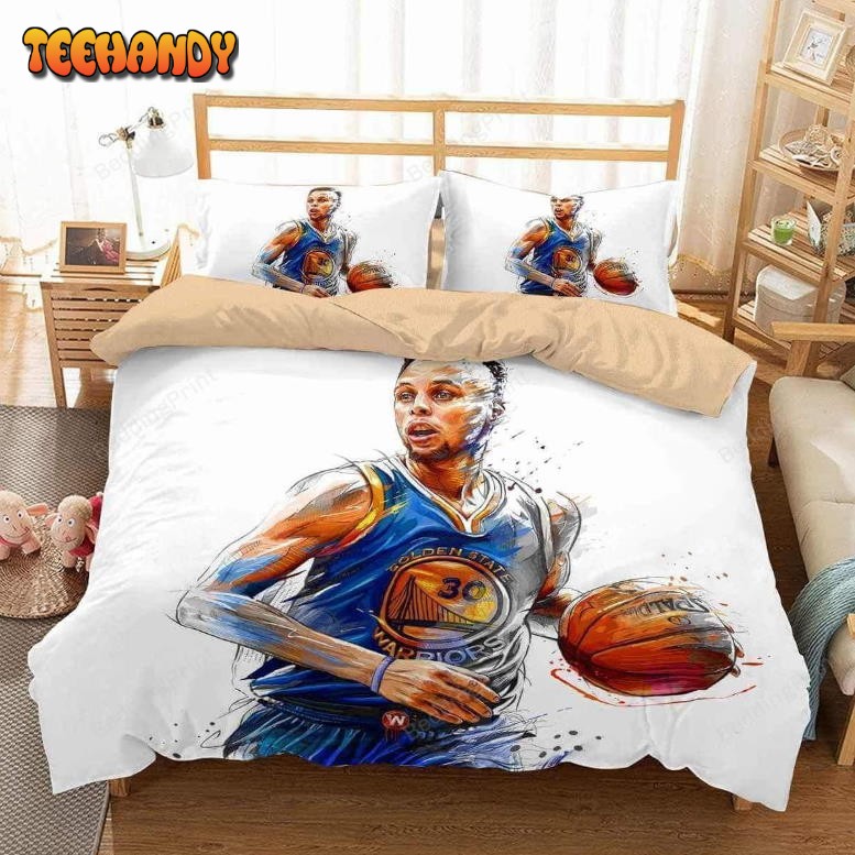 3d Stephen Curry Duvet Cover Bedding Set