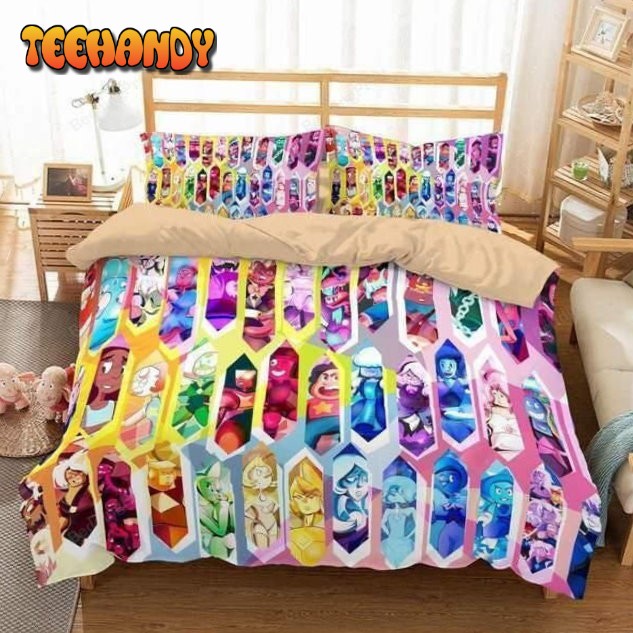 3d Steven Universe Animation Bedding Set