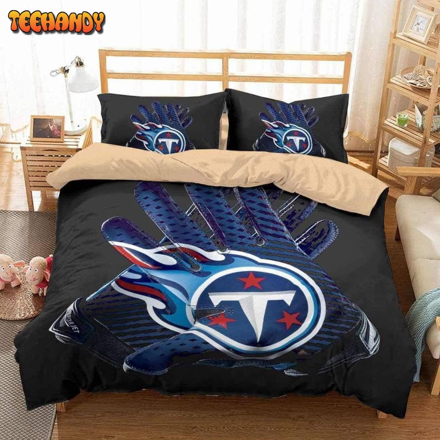 3d Tennessee Titans Duvet Cover Bedding Set