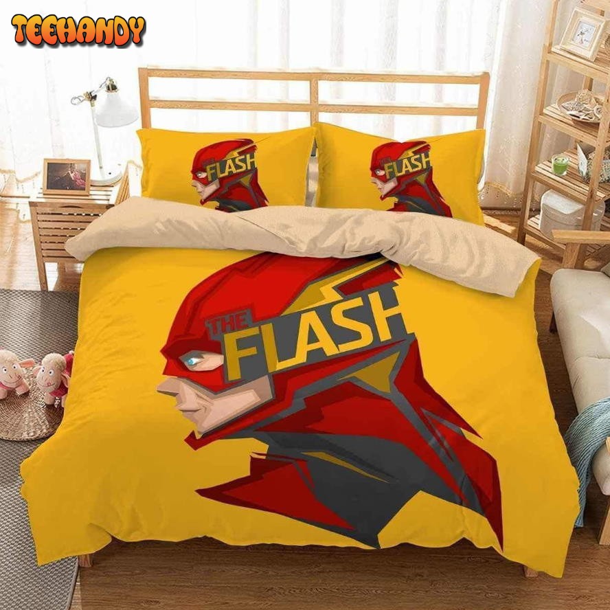 3d The Flash Duvet Cover Bedding Set