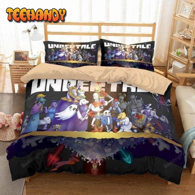 3d Undertale Duvet Cover Bedding Set