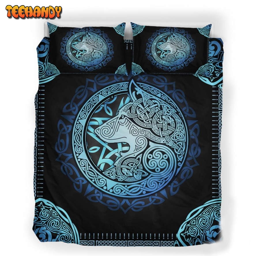 3d Wolf Spirit Bed Sheets Duvet Cover Bedding Sets