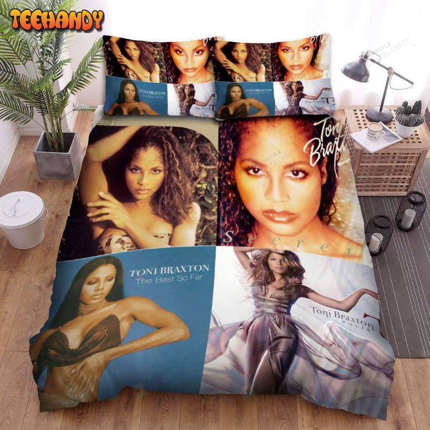 4in1 Toni Braxton Album Duvet Cover Bedding Sets