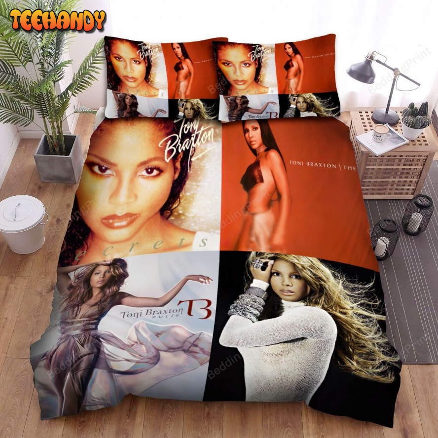 4in1 Toni Braxton Collections Duvet Cover Bedding Sets