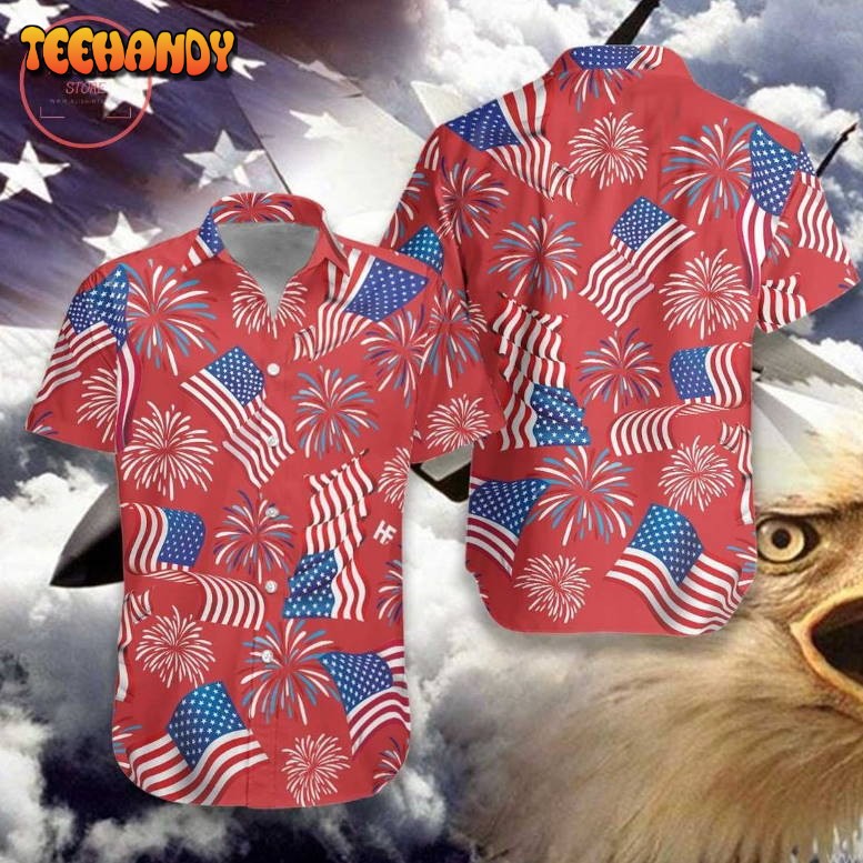 4th Of July Patriotic Hawaiian Shirt