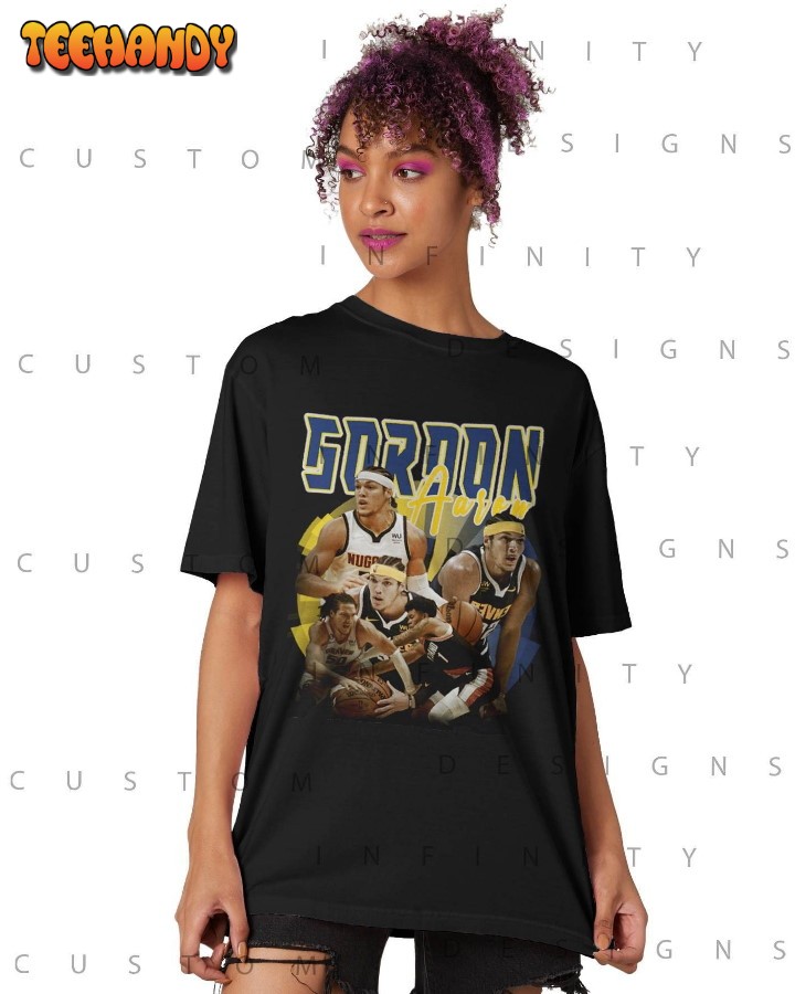 90s Retro Aaron Gordon Basketball Players Unisex T Shirt