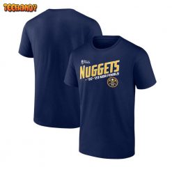 Denver Nuggets 2023 NBA Finals Skip Pass T-Shirt