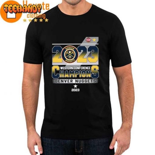 Denver Nuggets 2023 Western Conference Champions 2023 shirt