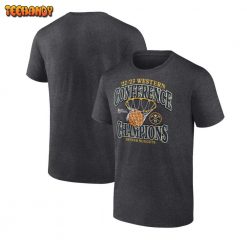 Denver Nuggets 2023 Western Conference Champions Pass Hoops T-Shirt