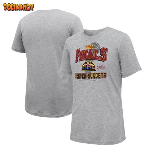 Denver Nuggets Unisex 2023 NBA Finals City Edition T-Shirt
