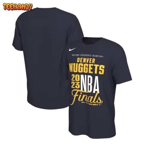 Denver Nuggets Unisex 2023 NBA Finals T-Shirt