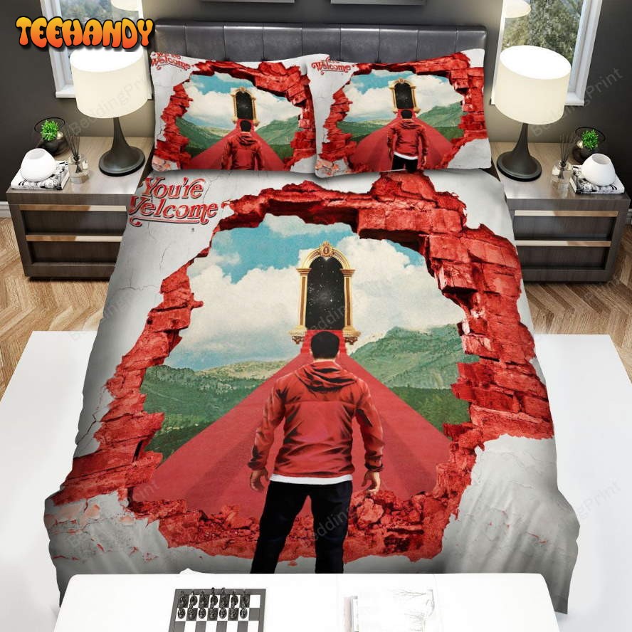 A Day To Remember Album You’re Welcome Bedding Set