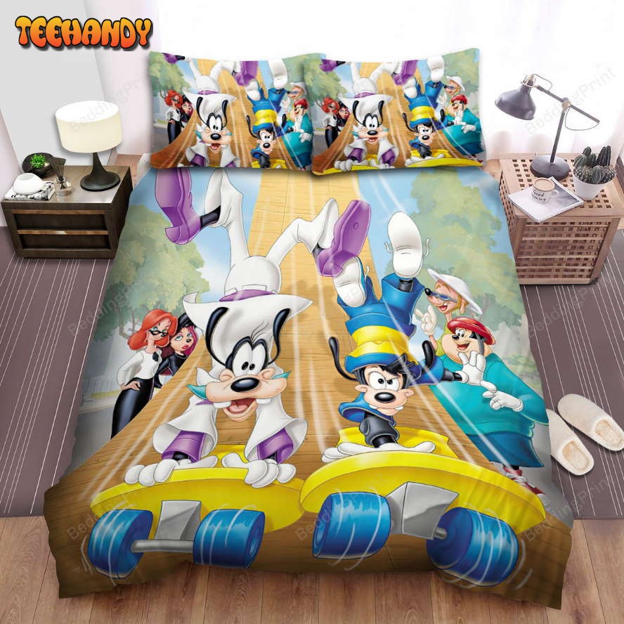 A Goofy Movie 1995 Poster Movie Poster Bedding Sets