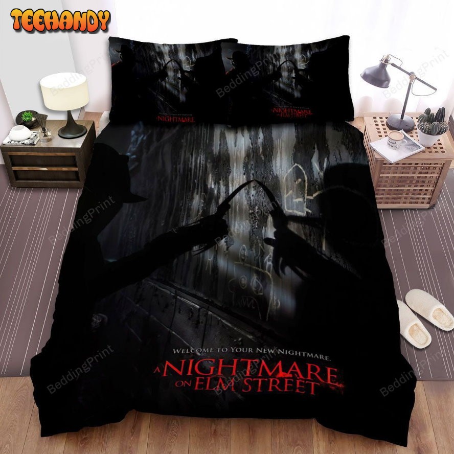 A Nightmare On Elm Street Movie Poster Bedding Sets Ver 3