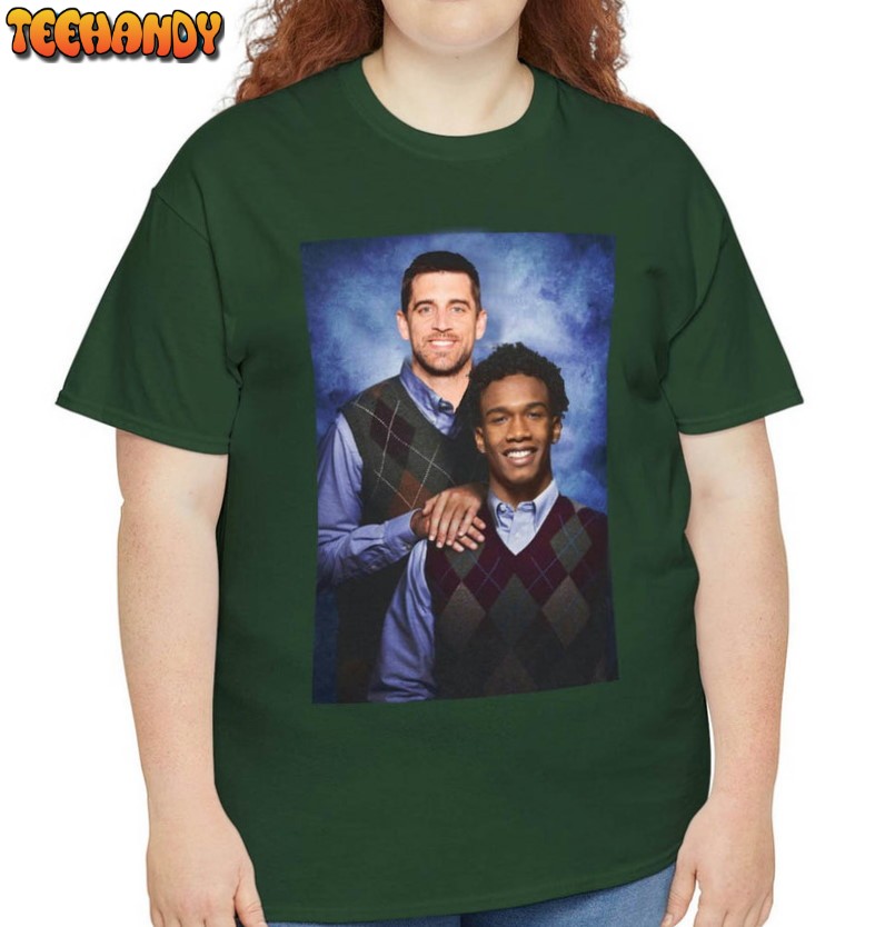 Aaron Rodgers Garrett Wilson New York Football Shirt Funny 