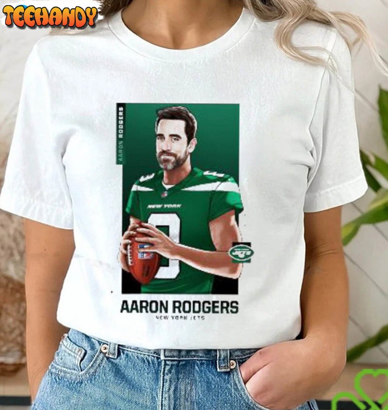 Aaron Rodgers Jets Shirt, New York Jets Unisex T-shirt