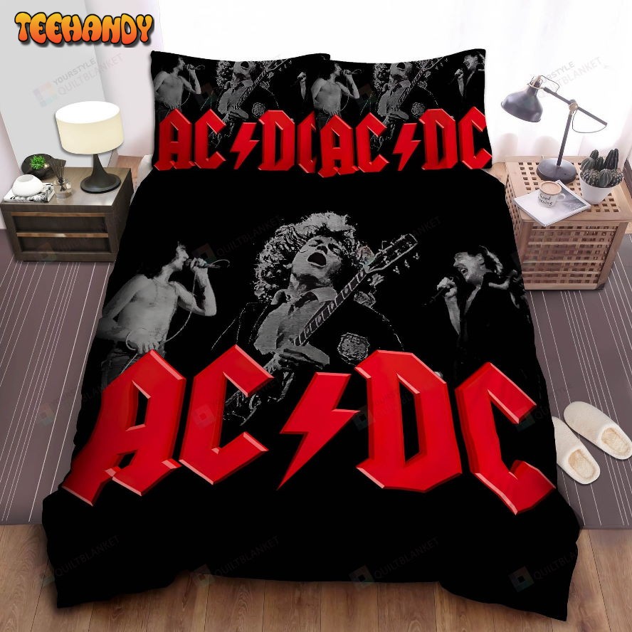 AcDc Rock On Duvet Cover Bedding Sets