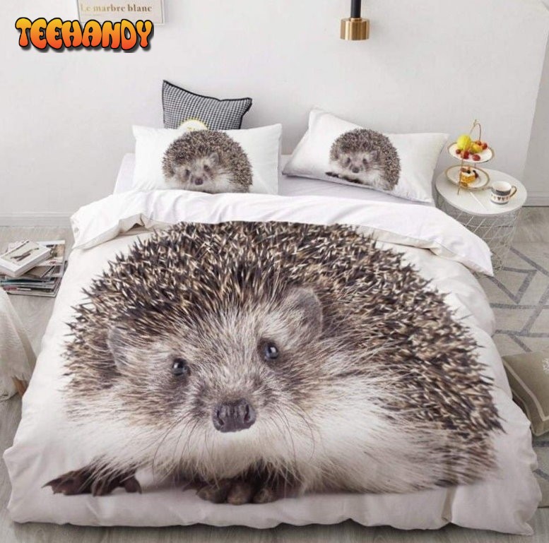 Adorable Hedgehog Bedding Set